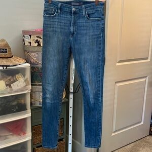 Joe's Jeans High Rise skinny Blue Denim